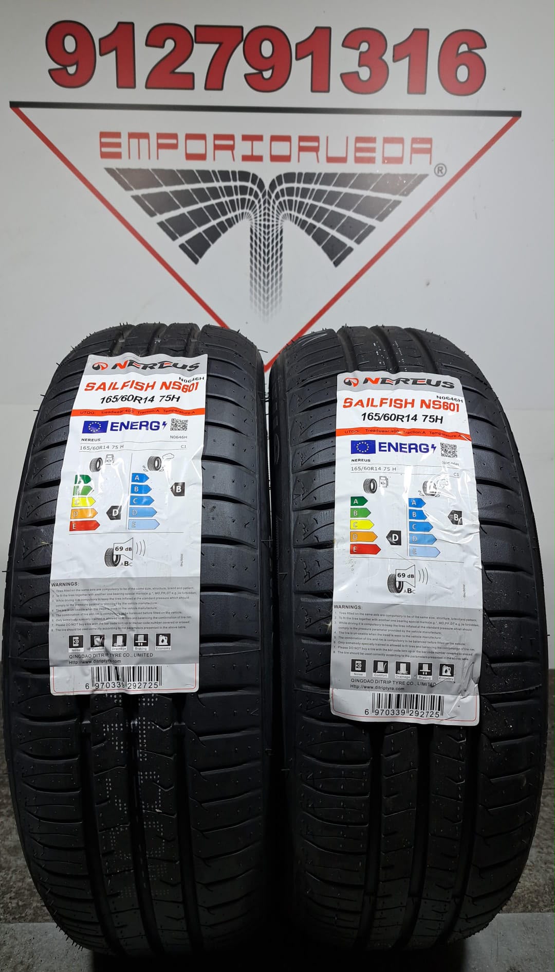 NEREUS  165/60 R14 75 H
